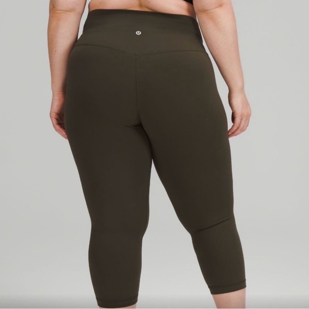 🌟NWOT🌟 Lululemon align 21 inch dark olive size 2